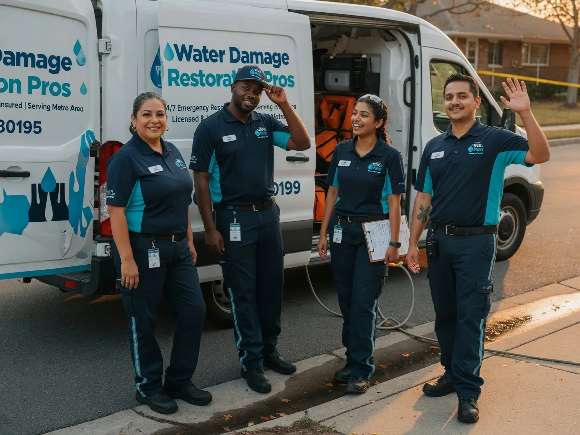 Water Damage Restoration company in Saint David, IL